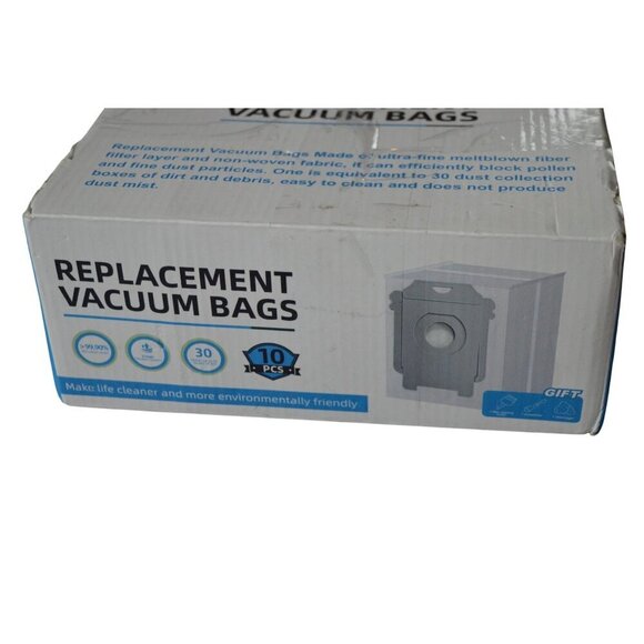 10 Pcs Non-Woven Replacement Vacuum Bags For iRobot Roomba i & s Series - Picture 2 of 5